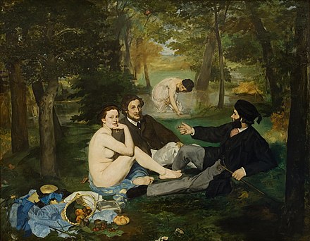Manet's Luncheon Grass